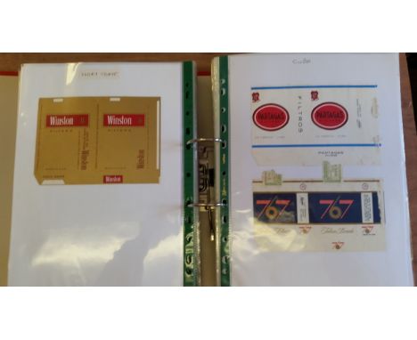 CIGARETTE PACKETS, worldwide selection, inc. mainly flattened packets; inc. Guatemala, Greece, Gambia, Ghana, Iraq, Iran, Ivo