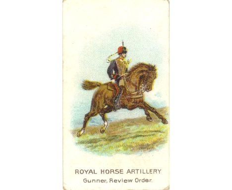 WILLS, Types of the British Army, Scissors, G to VG, 45