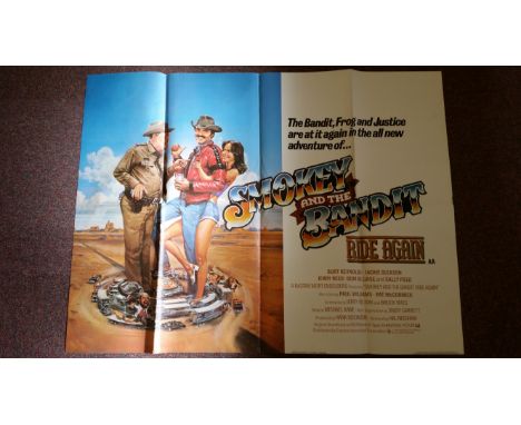 CINEMA, posters, mainly Quad Crown, inc. Superman, The Witches, Trial By Combat, History of The World, Smokey and The Bandit,