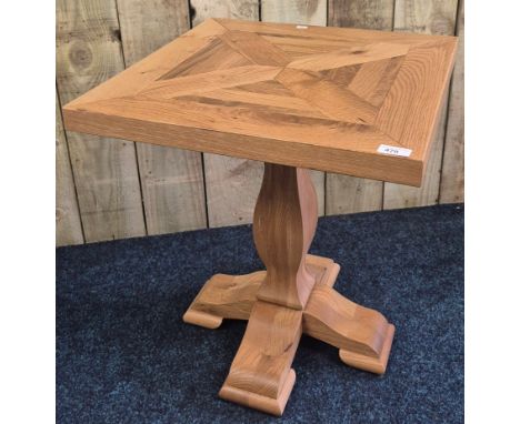 Winterwood Vietnam Side table. 57x51x51cm. 