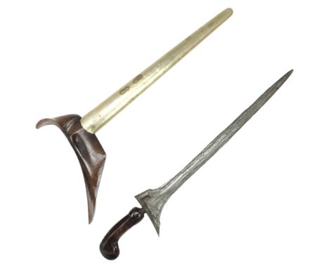 A Malayan Kris, 49 cm