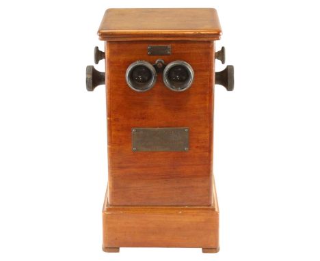 [ Hugh Lowther, Earl of Lonsdale / Lowther Castle / Fox Hunting ] A library model stereoscope and Verascope Richard glass ste
