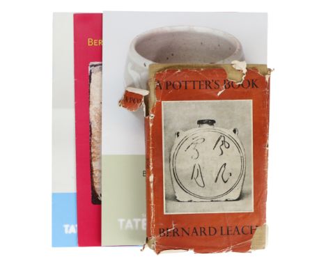 Bernard Leach, "A Potter's Book", 1948, together with related catalogues