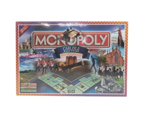 Monopoly, Carlisle edition, sealed unused