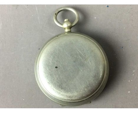 SHORT &amp; MASON MILITARY ISSUED COMPASS,stamped VI A134 1926