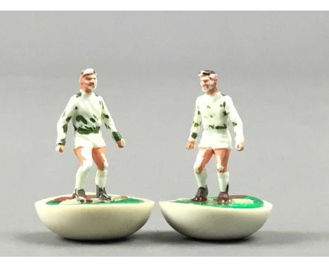 COLLECTION OF SUBBUTEO SOCCER TEAMS,boxedCondition report: 7 separate teams, ones that resemble Spurs, Leeds Utd, Chelsea, Li
