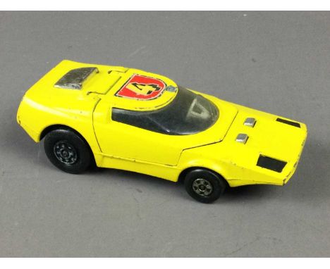 COLLECTION OF DIE-CAST VEHICLES,including Dinky and Corgi