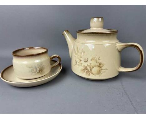DENBY 'MEMORIES' TEA, COFFEE AND DINNER SERVICE