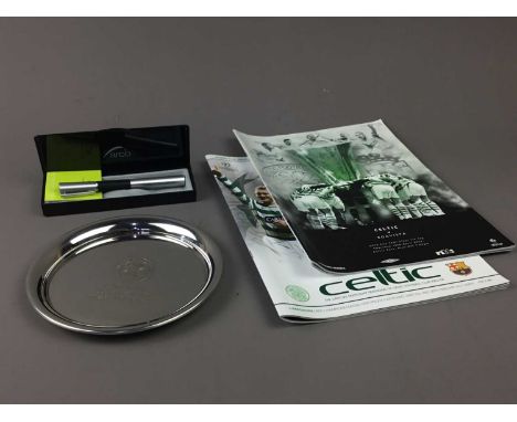 SMALL GROUP OF CELTIC F.C. MEMORABILIA