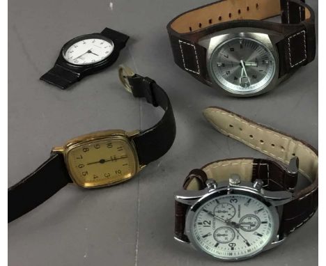 COLLECTION OF WATCHES,including Swatch, Timex and Casio