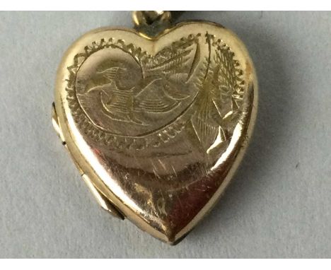 LOT OF COSTUME JEWELLERY,including a gilt bangle, brooch and bar brooch
