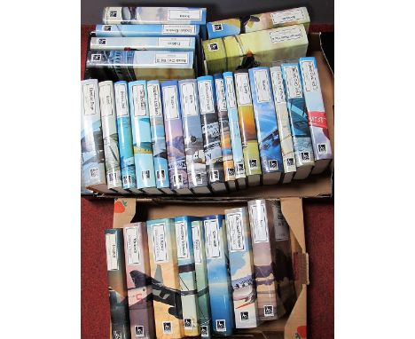 An Extremely Interesting Collection of Twenty Nine Putnam Hardback Books, including, Boeing Aircraft since 1916 by Peter M Bo