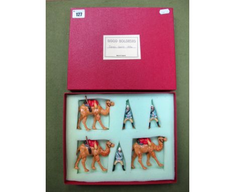 A Modern Boxed Good Soldiers Metal Figures Set, Camel Corps 1884. 