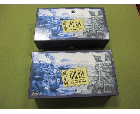 Two Sets of W. Britiain Model Figures, 17295 Hold at All Costs- add on set, as new boxed. (2) 