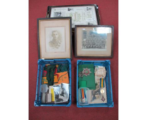An Extremely Interesting and Extensive Family Archive, covering the period 1914 to the 1950's, including WWI Medal Trio, to 1