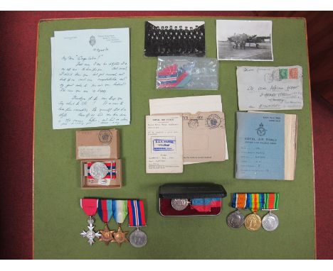 A XX Century Family Group of Medals, consisting of:- A WWI and Later Quartet, made up of War and Victory Medal, to 66995 PTE 