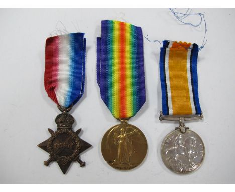 George V WWI Trio, consisting of 14/15 Star, War and Victory medals to: T3-029427 Driver E. A. Hodges Army Service Corps. 