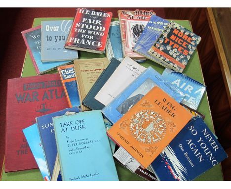 A Collection of WWI and WWII Related Books, Autobiographies, Poetry and Radio Broadcasts, including C. H. Ward-Jackson 'No Bo