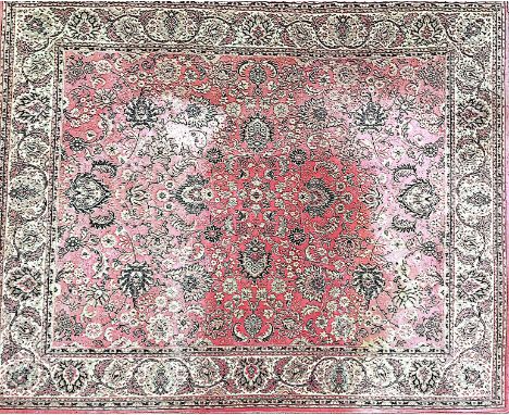 A Tabriz Belgian rug, 300 x 250cm.