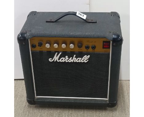 A Marshall solid state 'Reverb 12' amplifier, model 5205, 37 x 35cm.