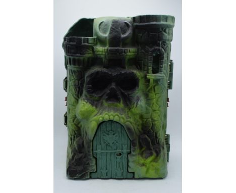 Masters of The Universe - Boxed Mattel He Man Castle Grayskull play set.  Unchecked for completeness. Please check the photog