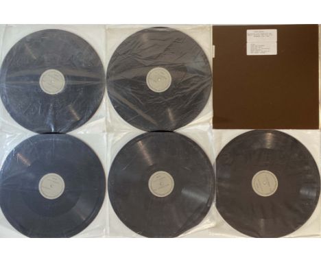 SWING BIG BANDS - ACETATES / TRANSCRIPTION DISCS. Sought-after bundle of 9 x acetates, 5 x 12" transcription discs, 32 x 16" 