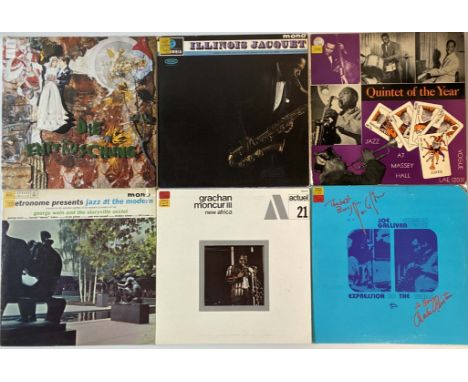 FREE/AVANT/IMPROVISATION/HARD BOP JAZZ - LPs. Fantastic collection of 23 x diverse LPs. Artists/titles include (Charlie Mingu