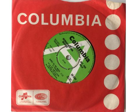 SLY &amp; THE FAMILY STONE - DANCE TO THE MUSIC 7" (ORIGINAL UK DEMO - COLUMBIA DB 8369). Big one from Sly &amp; The Family S