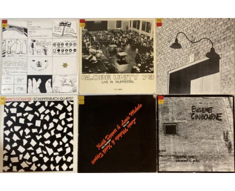 FREE JAZZ/AVANT LP RARITIES. Another sublime pack of rarities with 7 x LPs here. Titles are Schlippenbach Quartet - Anticlock