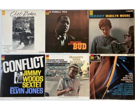 COOL/BOP/POST-BOP JAZZ LPs. Starting the second part of the incredible collection of Barry McRae with 21 x LP strictly for co
