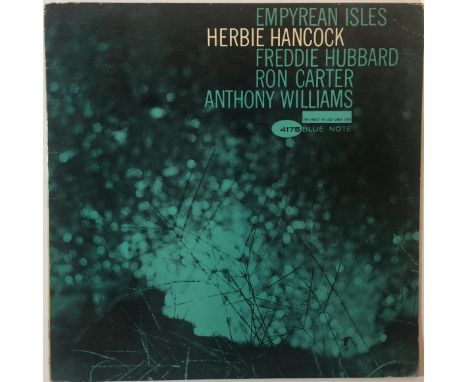 HERBIE HANCOCK - EMPYREAN ISLES LP (US ORIGINAL BLUE NOTE - BLP 4175). Well presented original US copy of the 1964 LP from He
