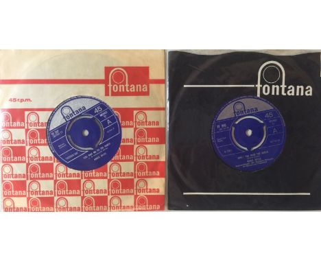 KAROL KEYES - FONTANA 7" RARITIES. Wicked bundle of 2 x hard to find 7" movers from Karol Keyes on Fontana. Titles are Can't 
