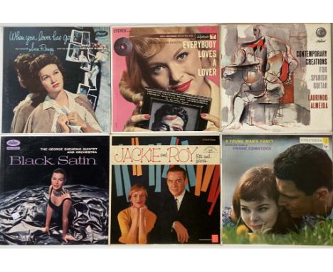 SWING BIG BANDS &amp; ORCHESTRAS - US RELEASES - LPs/BOX SET. Amazing collection of about 90 x LPs plus 1 x box set. Artists/