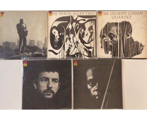ESP DISK - LPs (ORIGINAL US PRESSINGS). Wonderful bundle of 5 x original US pressings on Bernard Stollman's massively influen