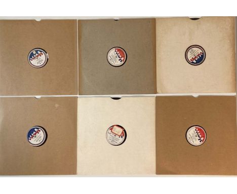 V DISC COLLECTION - 78s. Sought-after collection of 36 x 12" 78s with the following catalogue numbers: 26, 49, 226, 273, 275,