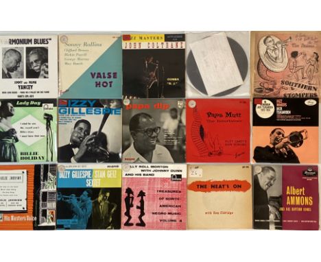 JAZZ - 7"/EPs PLUS 8" RARITY!. Impressive collection of around 60 x 7"/EPs plus 1 x unusual 8" rarity... Artists/titles inclu