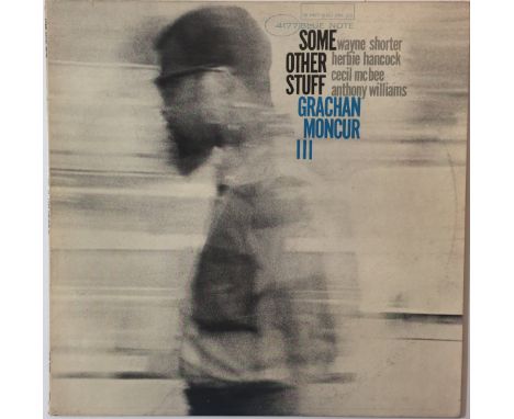 GRACHAN MONCUR III - SOME OTHER STUFF LP (US ORIGINAL BLUE NOTE - BLP 4177). Another rarity from Grachan and friends, this th