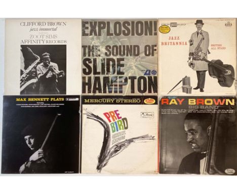 CLASSIC JAZZ / MODERN JAZZ / FUSION - LPs. Amazing collection of about 85 x LPs. Artists/titles include Jazz Britannia (E3472