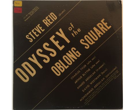 STEVE REID - ODYSSEY OF THE OBLONG SQUARE LP (ORIGINAL US PRESSING - MUSTEVIC SOUND MS 4001). Not often seen original US 1977