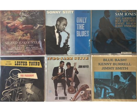 JAZZ - BOP/HARD BOP - LPs. Excellent collection of 12 x must have LPs. Artists/titles include Sam Jones - The Soul Society (U