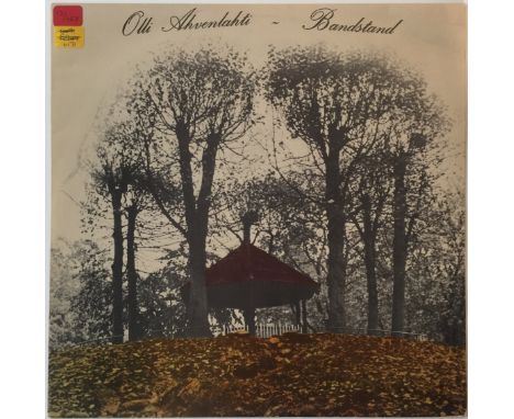 OLLI AHVENLAHTI - BANDSTAND LP (ORIGINAL FINNISH PRESSING - LOVE RECORDS LRLP 126). Always up for some rare Finnish fusion ja