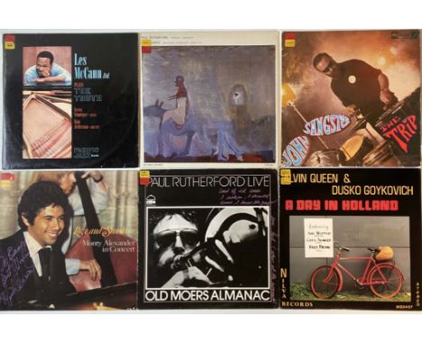 FREE/AVANT/IMPROVISATION JAZZ - LPs. 39 x LPs to expand your musical horizons with! Artists/titles include John Sangster - Th