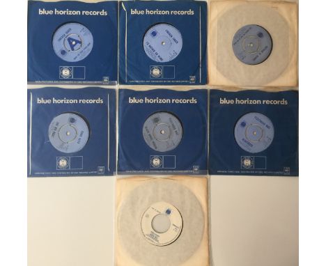 BLUE HORIZON - 7" COLLECTION (PART 2). Another healthy dose of Blue Horizon 45s with 7 x 7" included. Titles are Chicken Shac