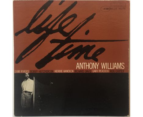 ANTHONY WILLIAMS - LIFE TIME LP (US ORIGINAL BLUE NOTE - BLP 4180). Solid example original US pressing on Blue Note of the ex