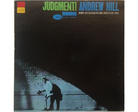 ANDREW HILL - JUDGMENT LP (BLUE NOTE ORIGINAL US PRESSING - BLP 4159). Introducing Andrew Hill with Bobby Hutcherson, Richard