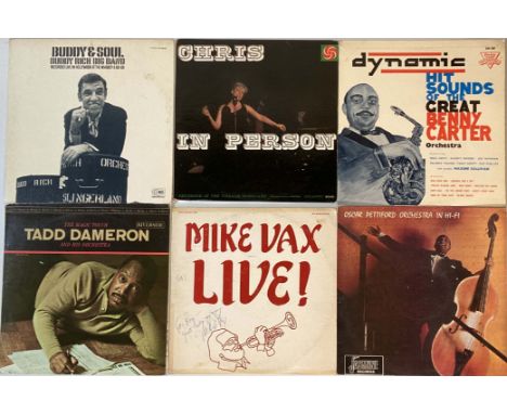 CLASSIC JAZZ / MODERN JAZZ / FUSION - LPs. Amazing collection of about 85 x LPs. Artists/titles include Tadd Dameron (RLP 941