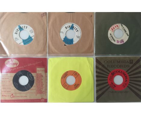 DETROIT/MOTOWN RELATED EARLY 60s LABELS 7" (DOO-WOP/R&amp;B/GOSPEL/SOUL). Another great pack of early Detroit labels with 12 