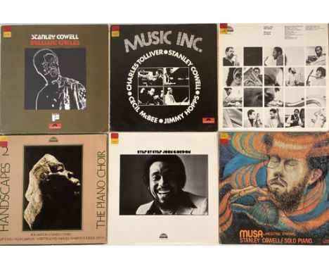 STRATA EAST (AND ARTISTS) - LPs. Killer pack of 6 x LPs from legendary Strata East artists. Titles are Pharoah Sanders - Izip