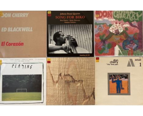 DON CHERRY - LP COLLECTION (INCLUDING ONE SIGNED). Superb collection of 15 x LPs featuring the inspirational Don Cherry. Titl