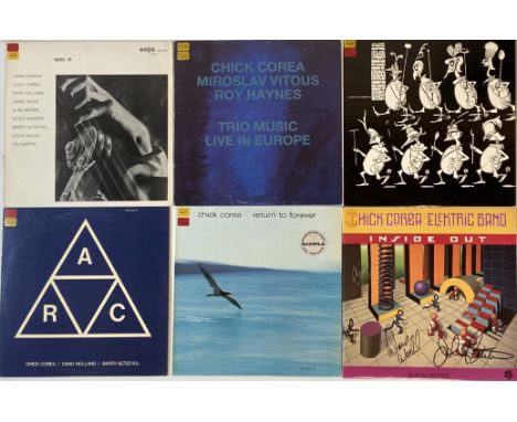 PIANO SPECIALISTS - CHICK COREA/KEITH JARRETT/GREG GOODMAN - LPs. Gettin' on the keys with this excellent collection of 19 LP
